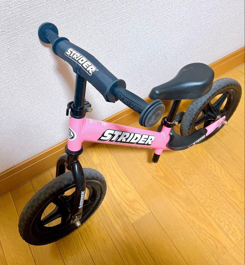 美品 新型 STRIDER ストライダー スポーツ SPORTS ピンク