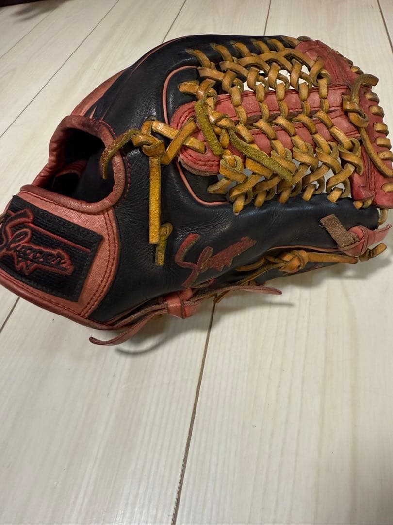 久保田スラッガー　軟式　内野手用　グローブ　鳥谷モデル　ＫＳＮ－６ＰＳＭ