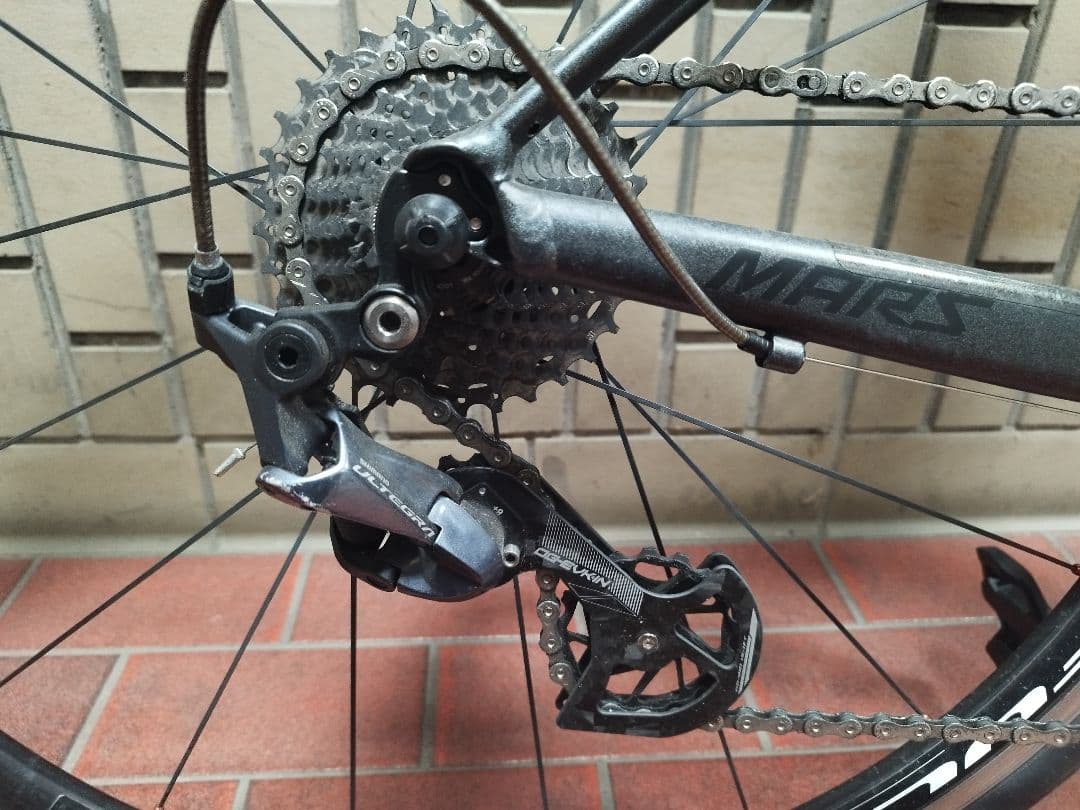3月15日までSUNPEED MARS ULTEGRA R8000