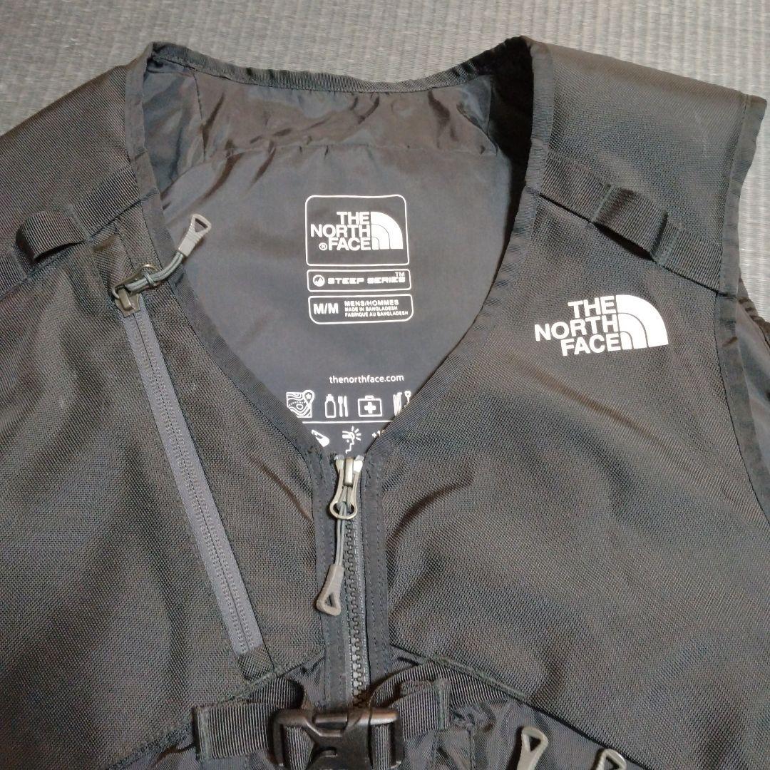 THE NORTH FACE STEEP series パウダーガイドベスト M