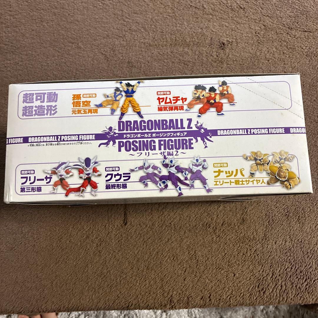 【完全未開封】ドラゴンボールZ ポージング　フィギュア フリーザ編2 BOX