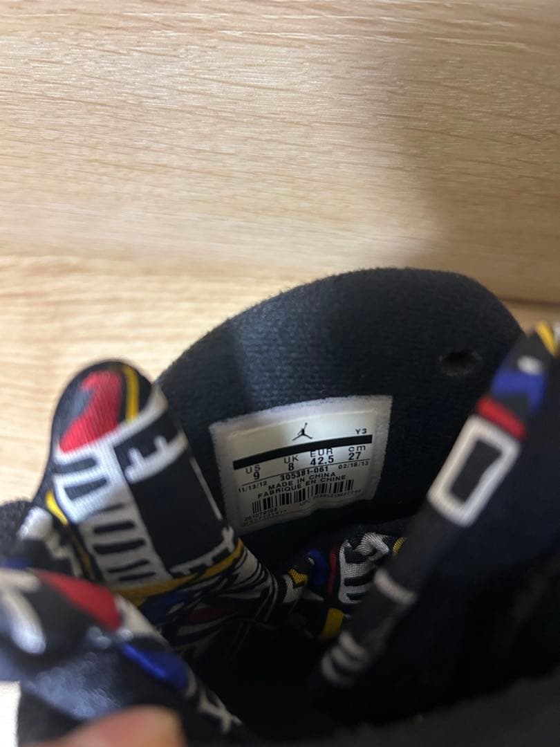 シューズ(男性用) NIKE AIR JORDAN 8 RETRO PLAYOFF