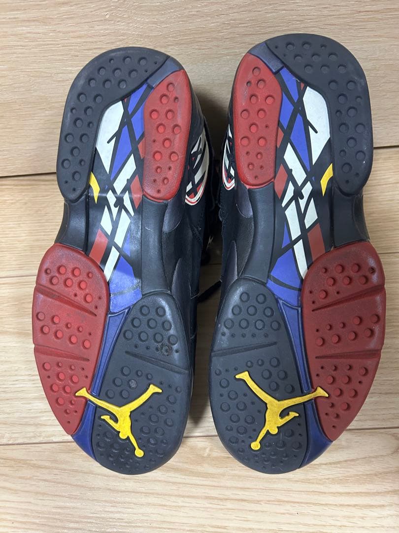シューズ(男性用) NIKE AIR JORDAN 8 RETRO PLAYOFF