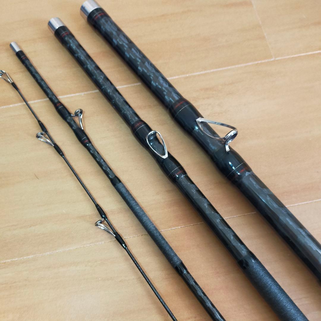 極美品✰SHIMANO リアルパワー石鯛MH-525送料無料