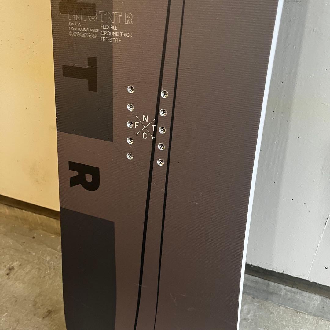 美品★24-25 FNTC エフエヌティーシー TNTR 147cm グラトリ