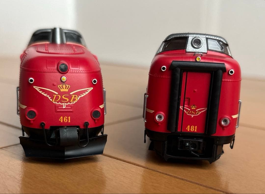 鉄道模型 ROCO DSB Lyntog MA DCC Sound 63061
