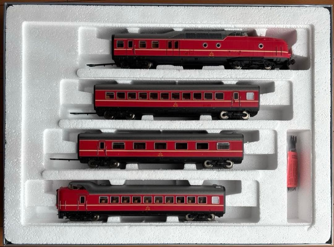 鉄道模型 ROCO DSB Lyntog MA DCC Sound 63061