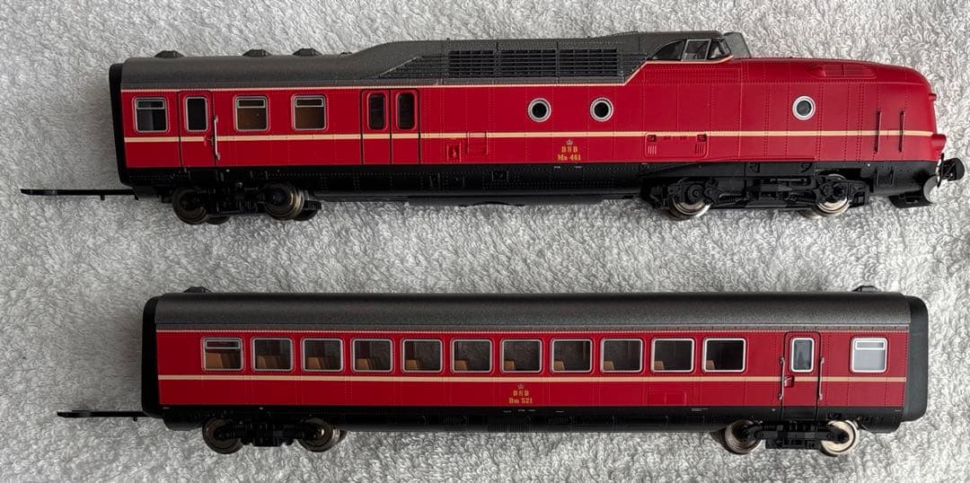 鉄道模型 ROCO DSB Lyntog MA DCC Sound 63061