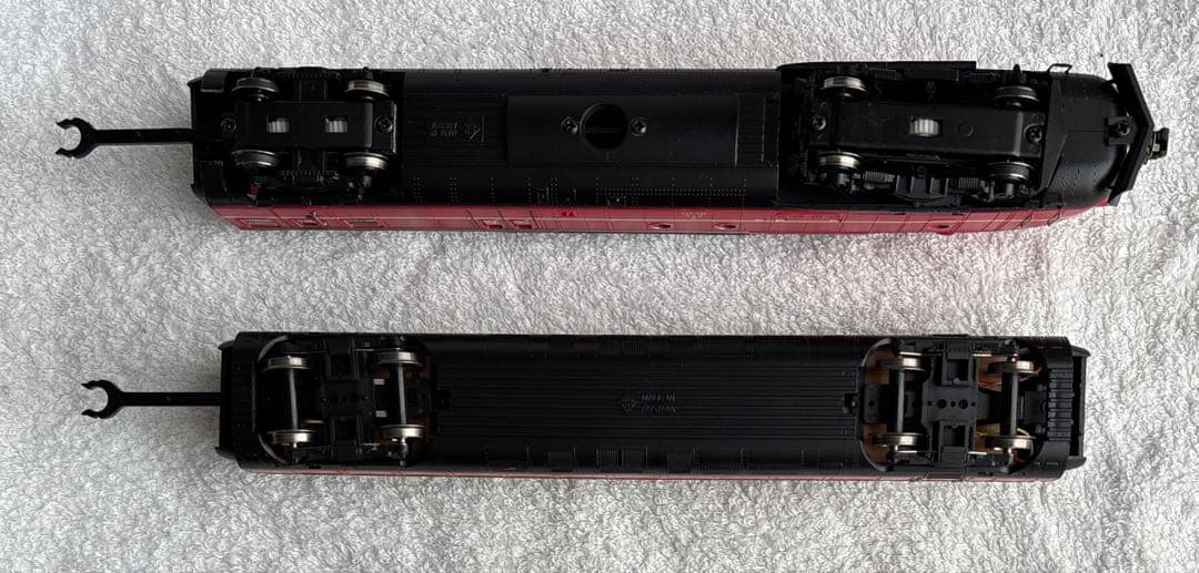 鉄道模型 ROCO DSB Lyntog MA DCC Sound 63061