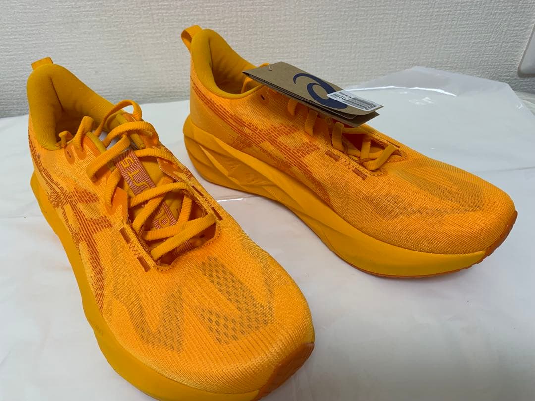 【未使用品】ASICS NOVA BLAST5 27.0cm