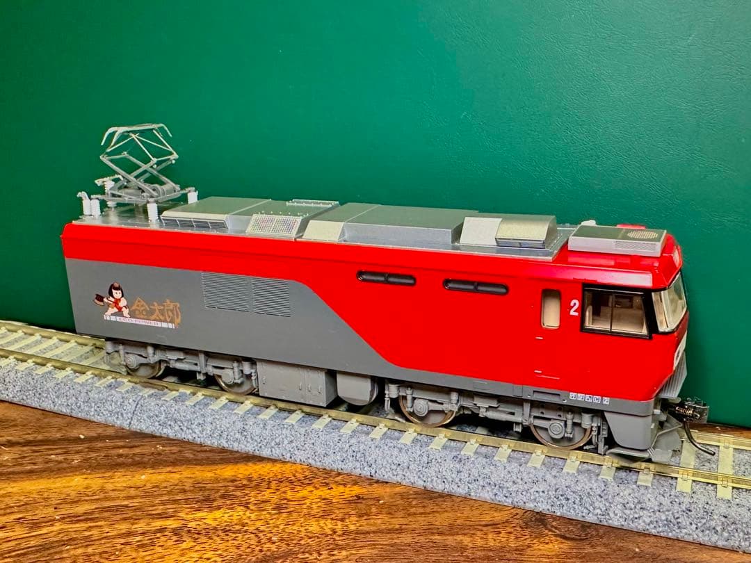 TOMIX HO-159 EH500形電気機関車(3次形・GPS付後期形)