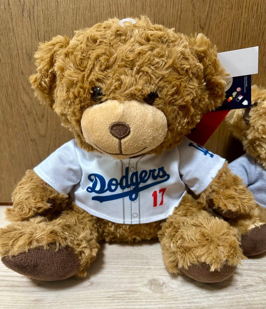 Los Angeles Dodgers 大谷翔平 ぬいぐるみ2個セット