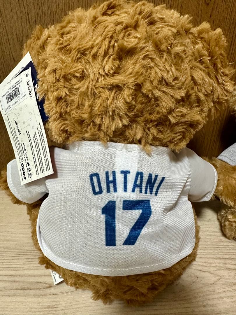 Los Angeles Dodgers 大谷翔平 ぬいぐるみ2個セット