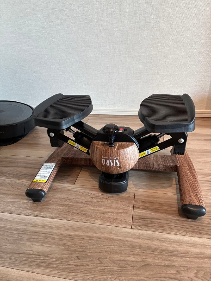 東急スポーツ オアシス ツイストエアロステッパー Premium 木目