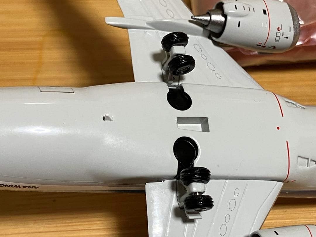 ANA Boeing 737-500 スケール1:200