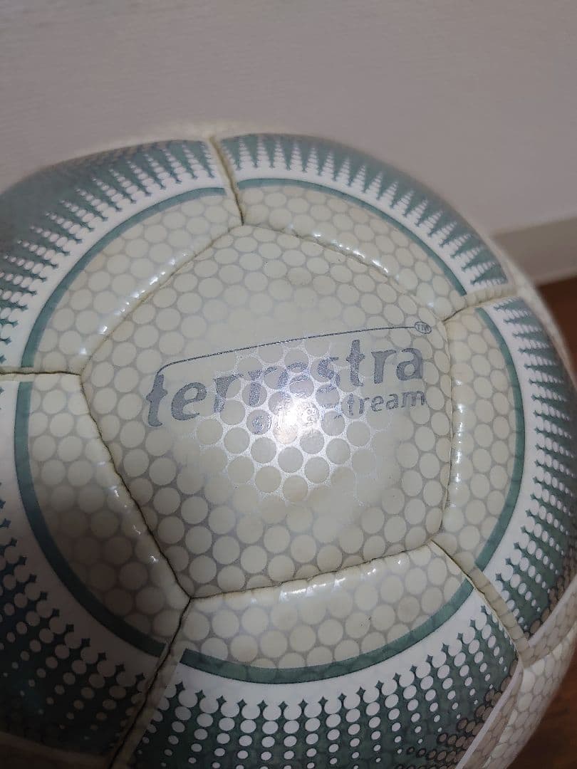 EURO2000 terrester 5号球 2000年の欧州選手権の公式試合球