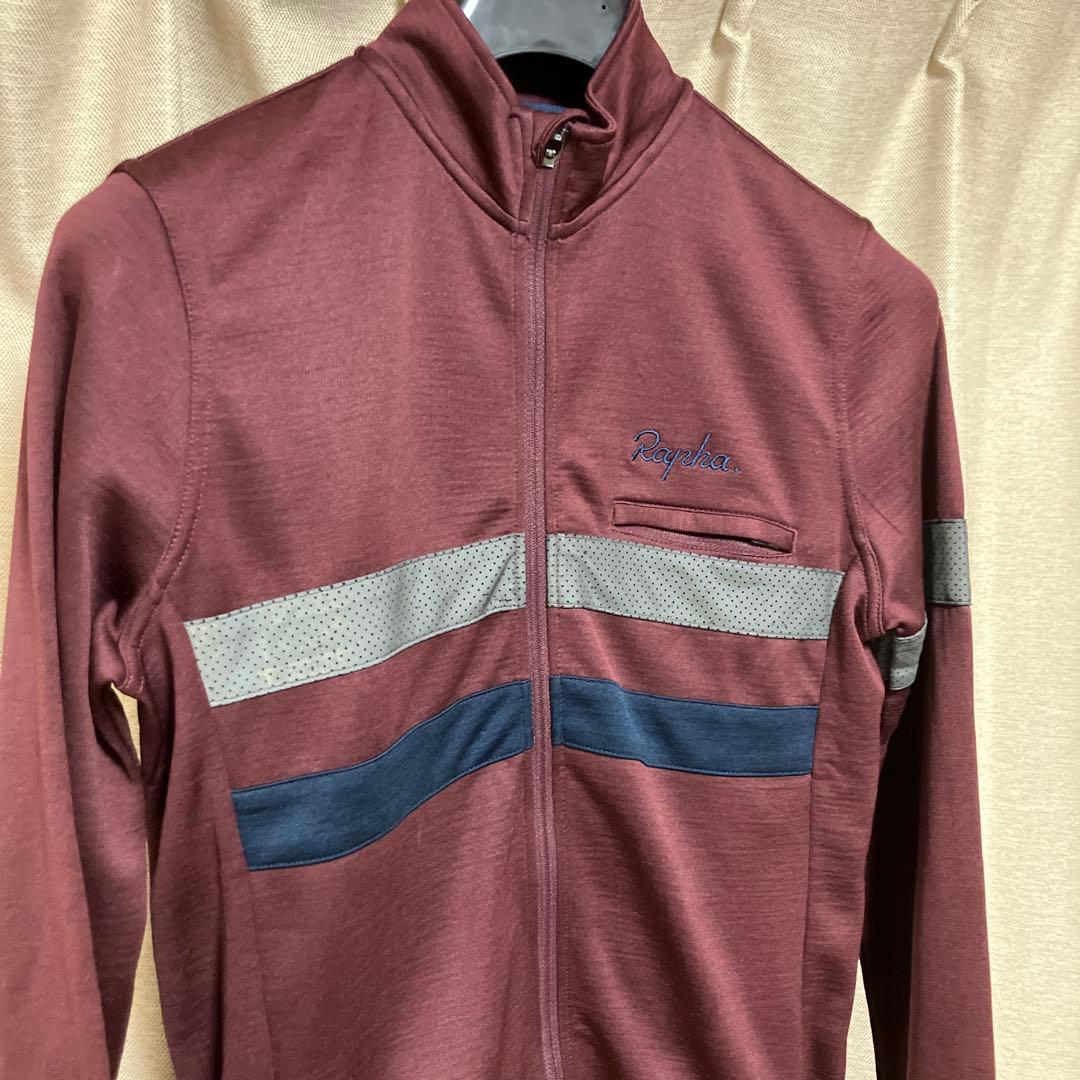 Rapha Brevet Long Sleeve Jersey ラファ ジャージ