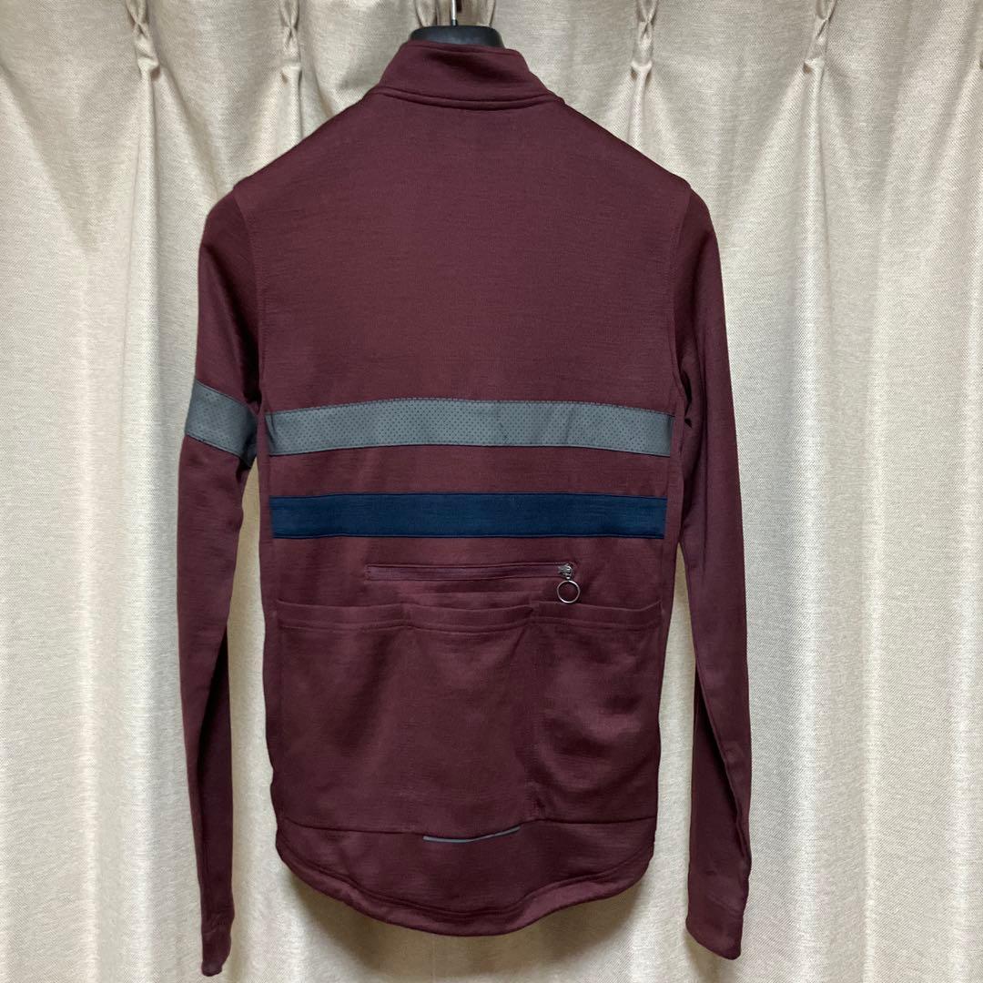 Rapha Brevet Long Sleeve Jersey ラファ ジャージ