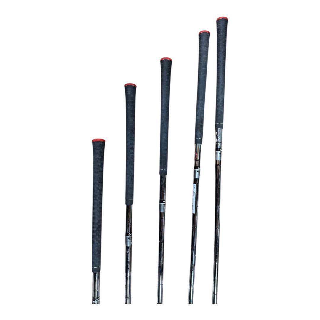 レフティ（左利き用）TaylorMade M6 アイアン5本セット（A-5~8)
