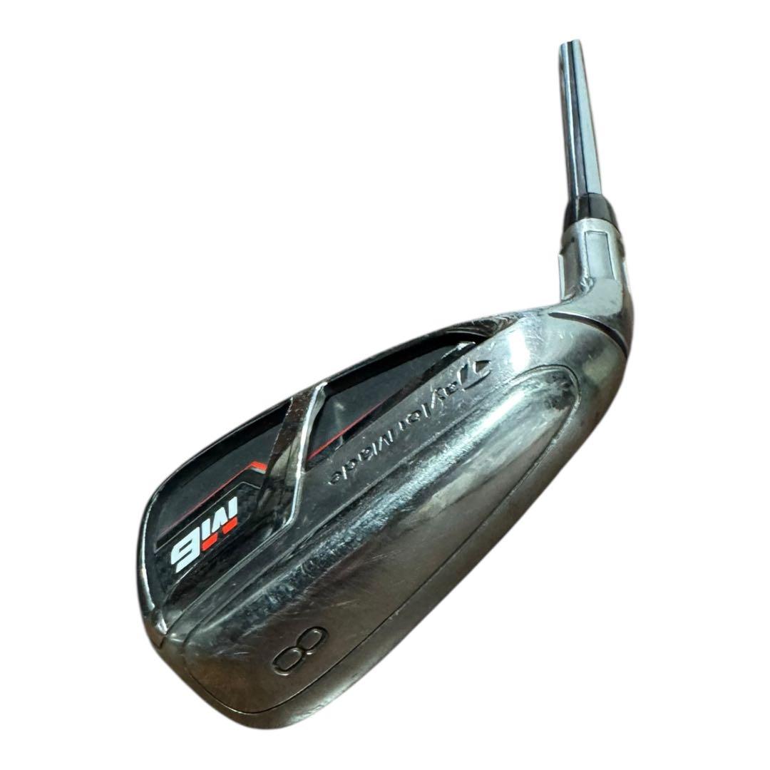 レフティ（左利き用）TaylorMade M6 アイアン5本セット（A-5~8)