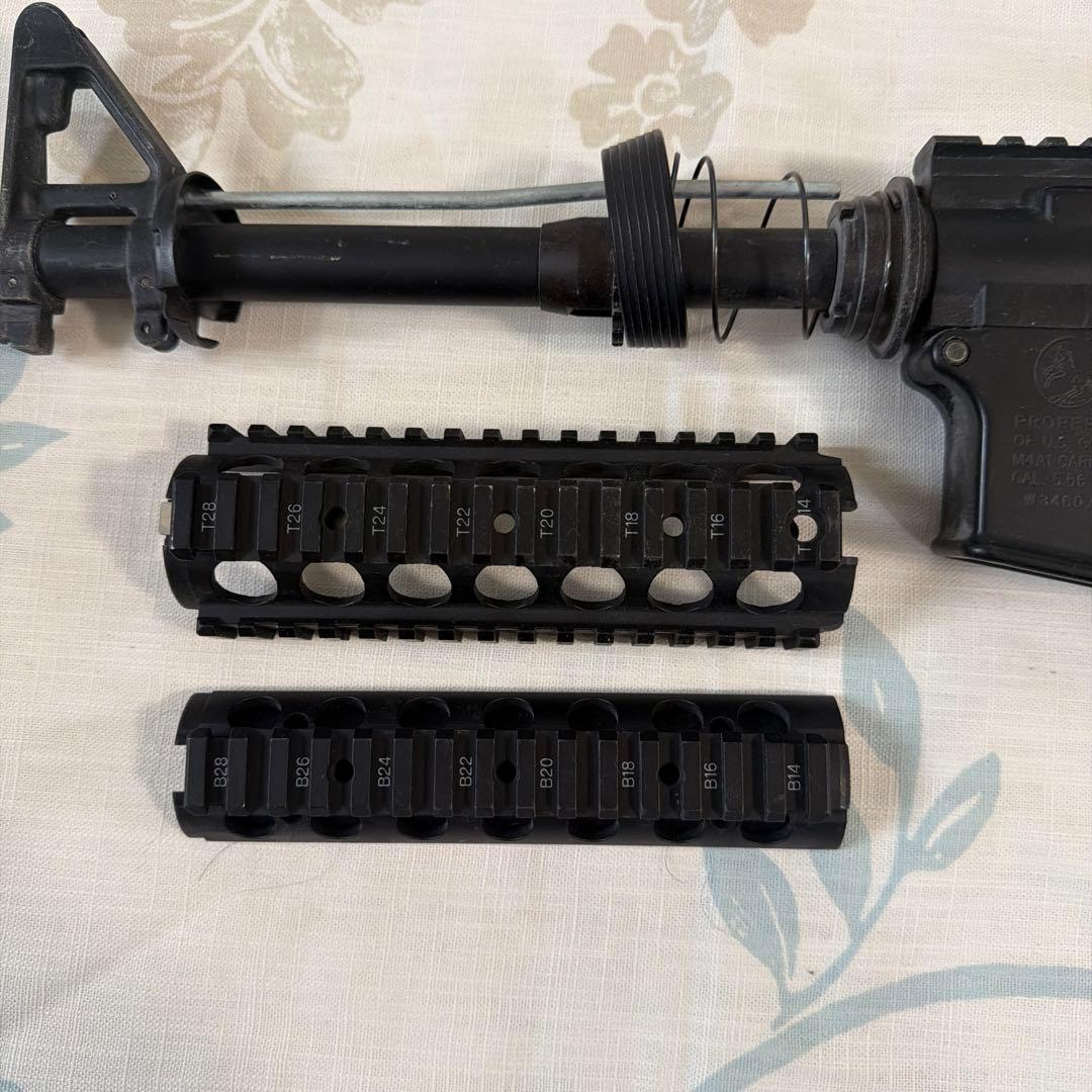 【ジャンク・部品取り】箱付き東京マルイ SOPMOD M4次世代電動ガン 18禁