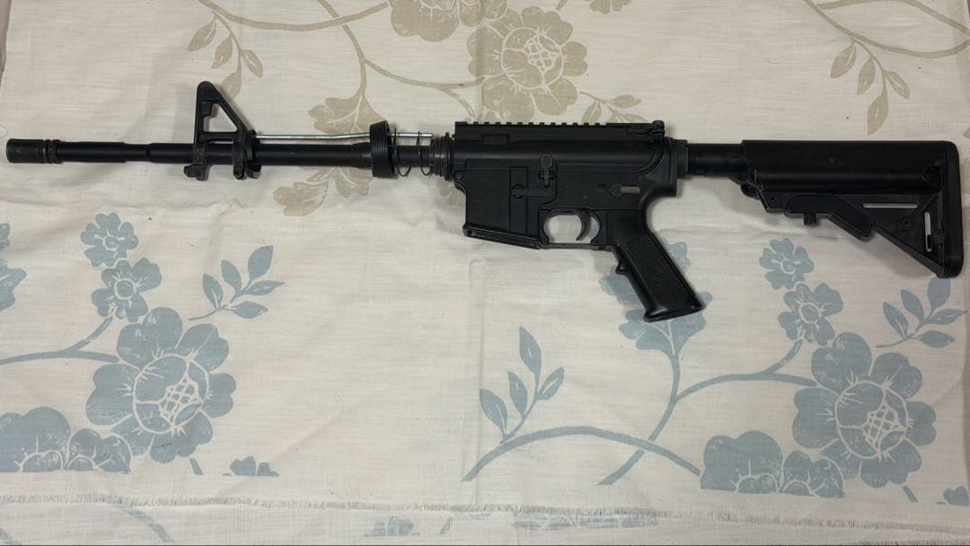 【ジャンク・部品取り】箱付き東京マルイ SOPMOD M4次世代電動ガン 18禁