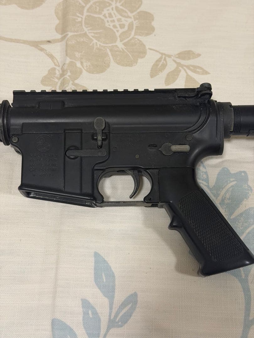 【ジャンク・部品取り】箱付き東京マルイ SOPMOD M4次世代電動ガン 18禁
