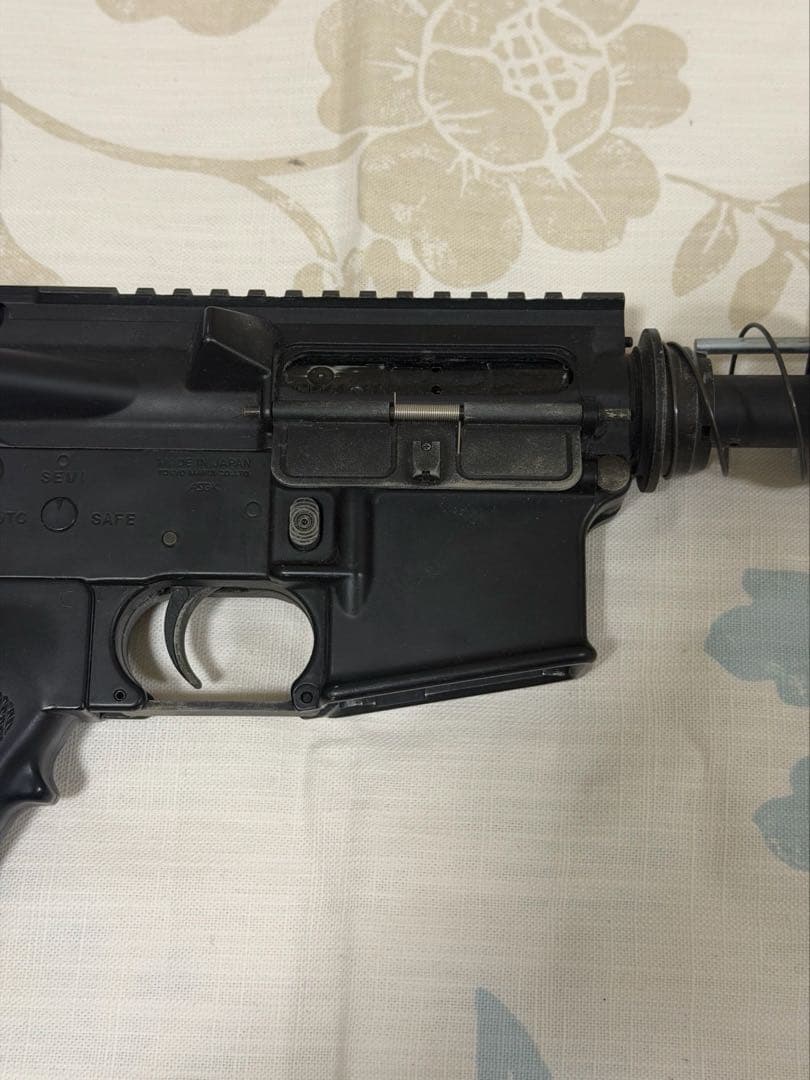 【ジャンク・部品取り】箱付き東京マルイ SOPMOD M4次世代電動ガン 18禁
