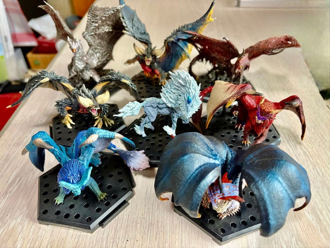 モンスターハンター スタンダードモデル 40体セット売り