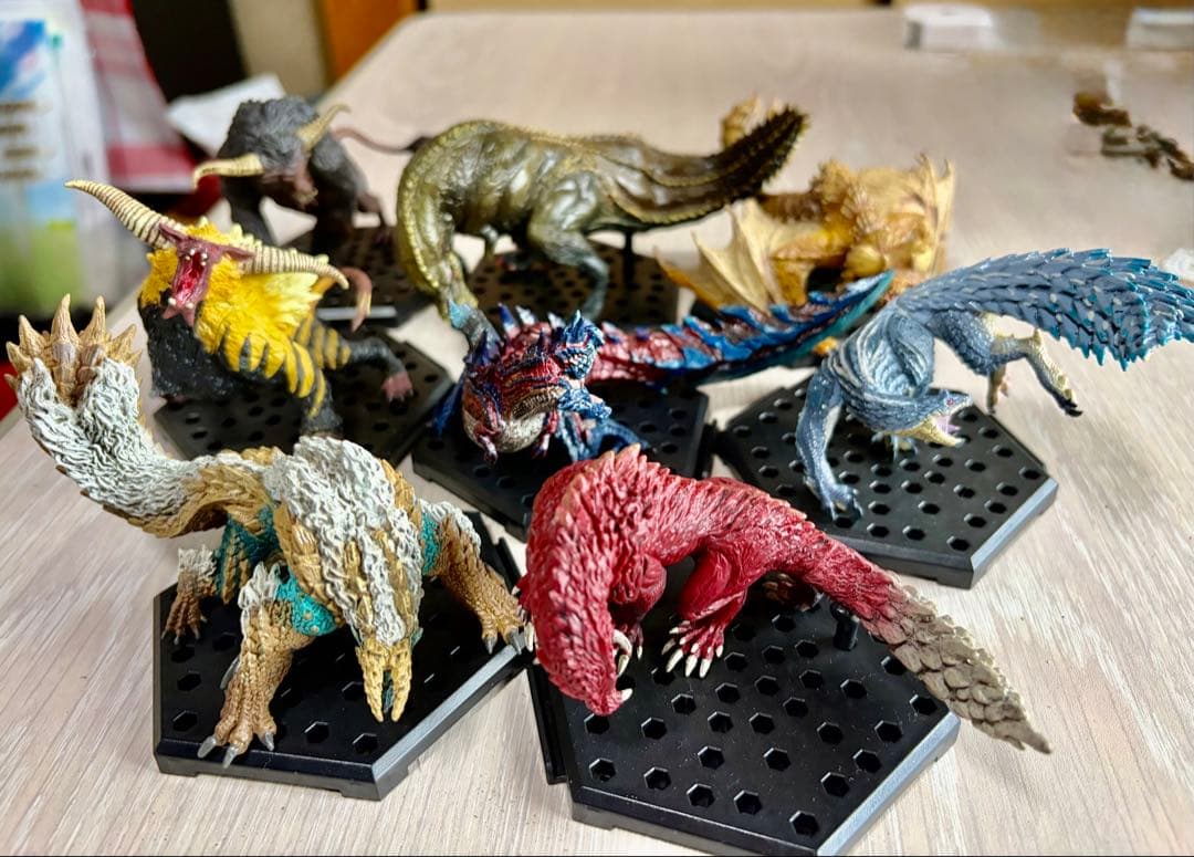 モンスターハンター スタンダードモデル 40体セット売り