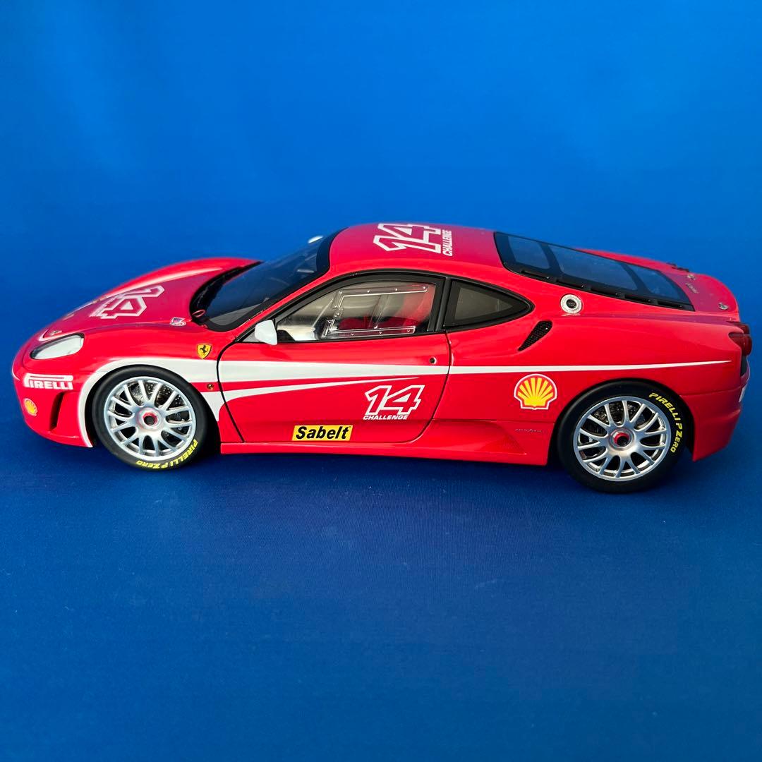 エリート　1/18 フェラーリF430 チャレンジ #14