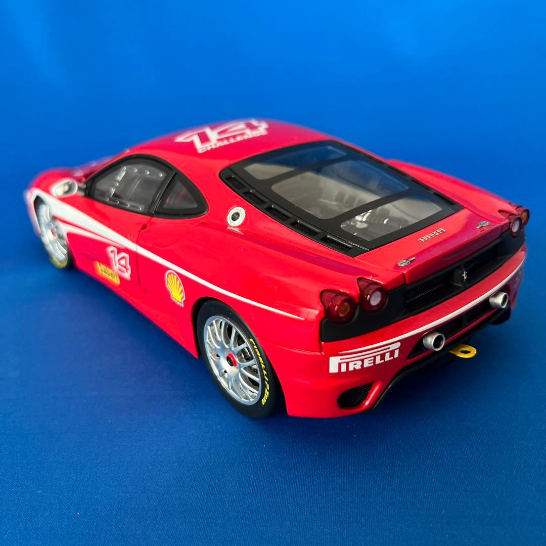 エリート　1/18 フェラーリF430 チャレンジ #14