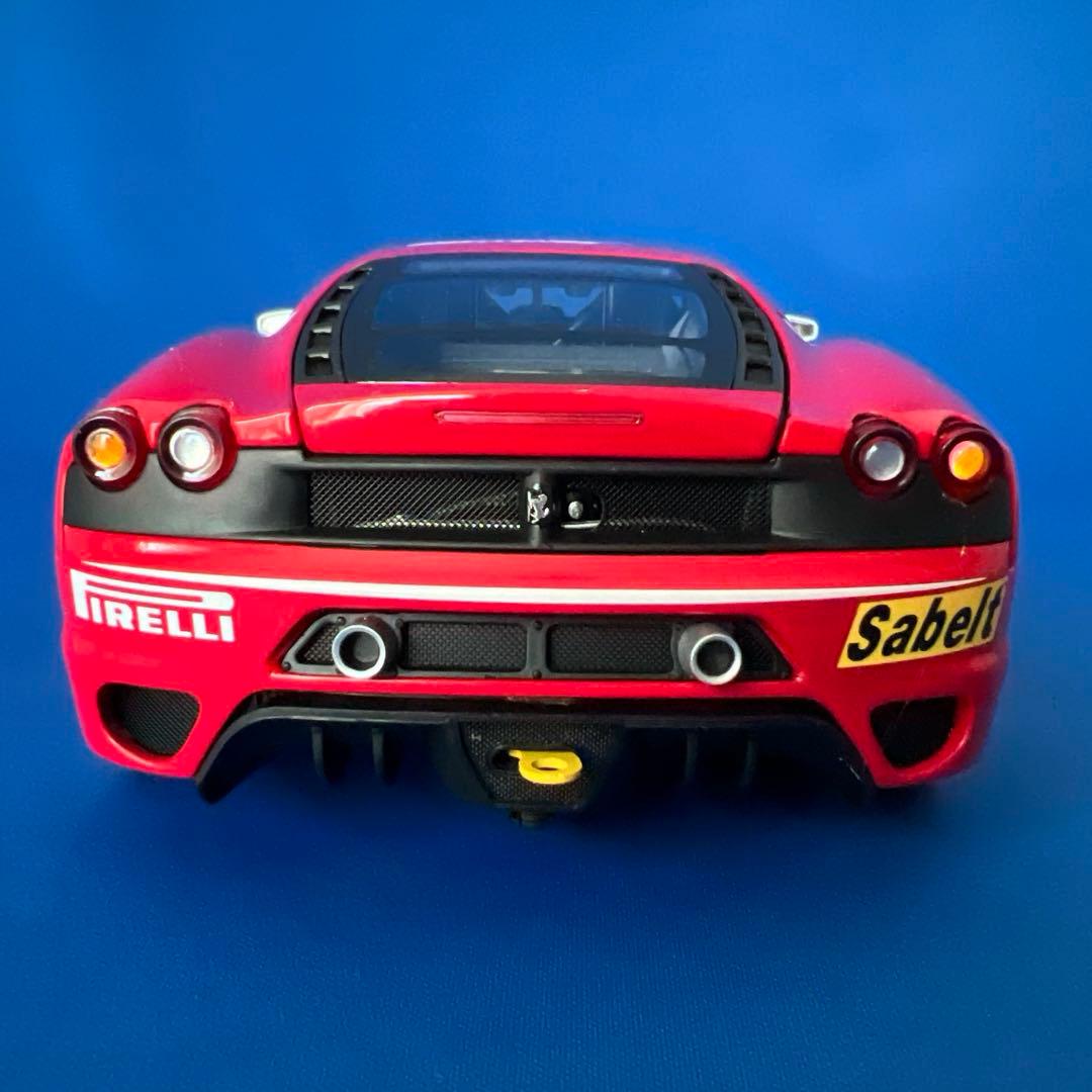 エリート　1/18 フェラーリF430 チャレンジ #14