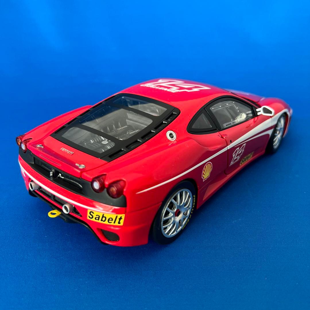 エリート　1/18 フェラーリF430 チャレンジ #14