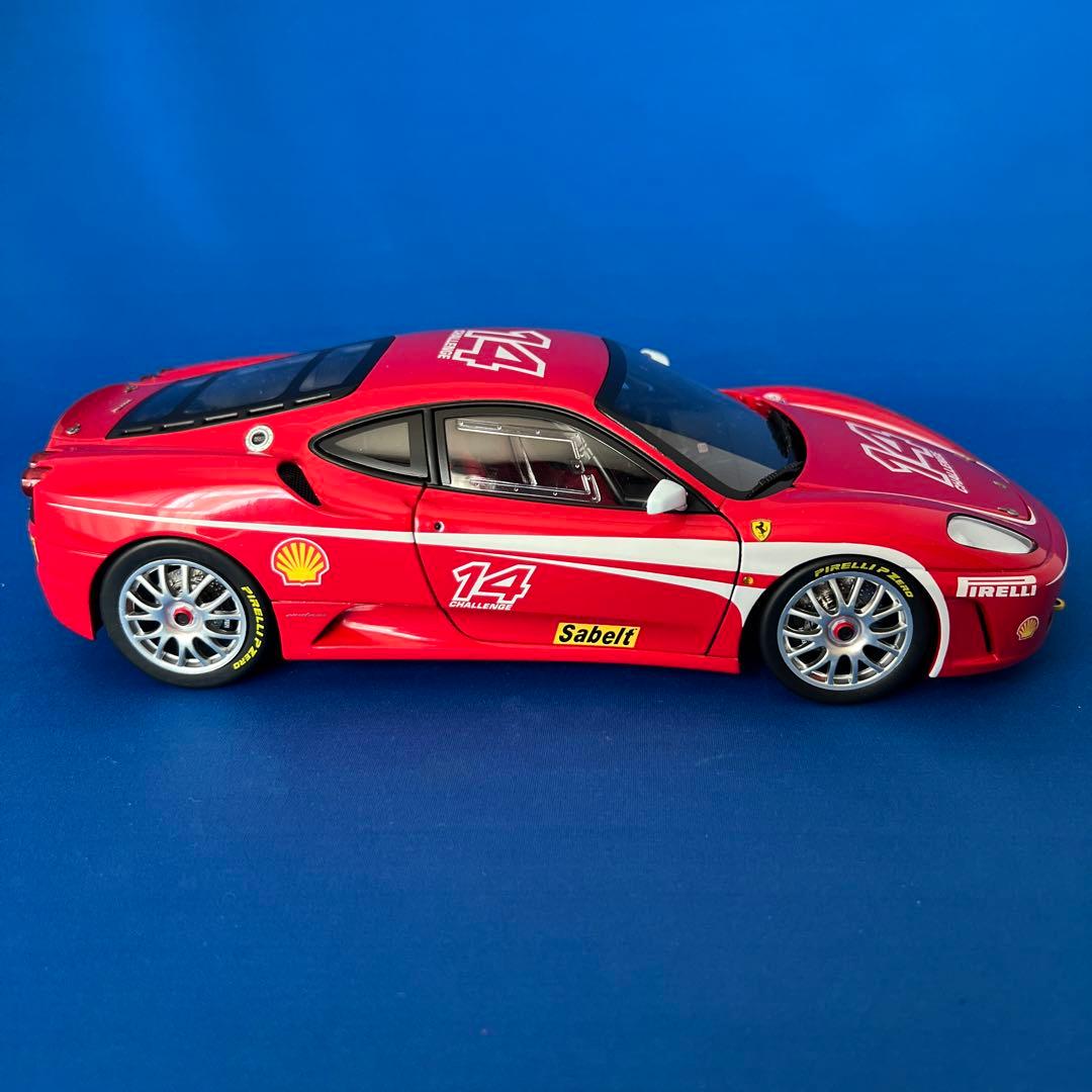 エリート　1/18 フェラーリF430 チャレンジ #14