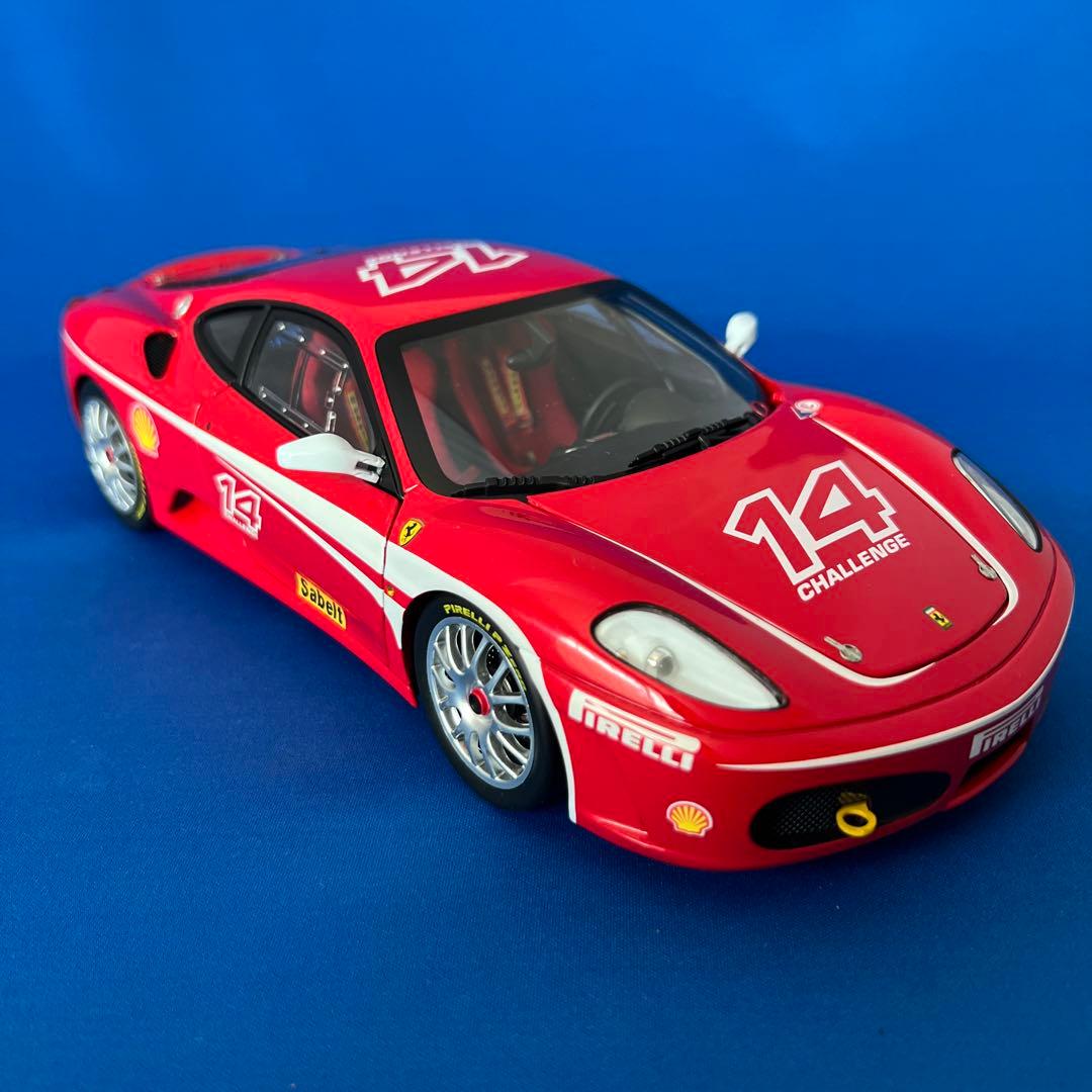 エリート　1/18 フェラーリF430 チャレンジ #14