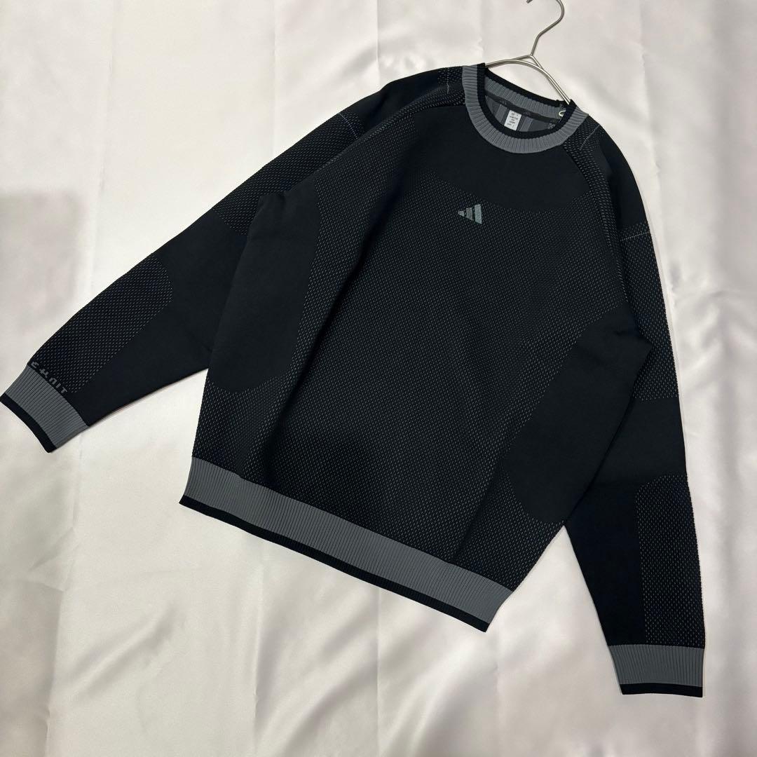 新品adidasゴルフ　PRIMEKNITセットアップ