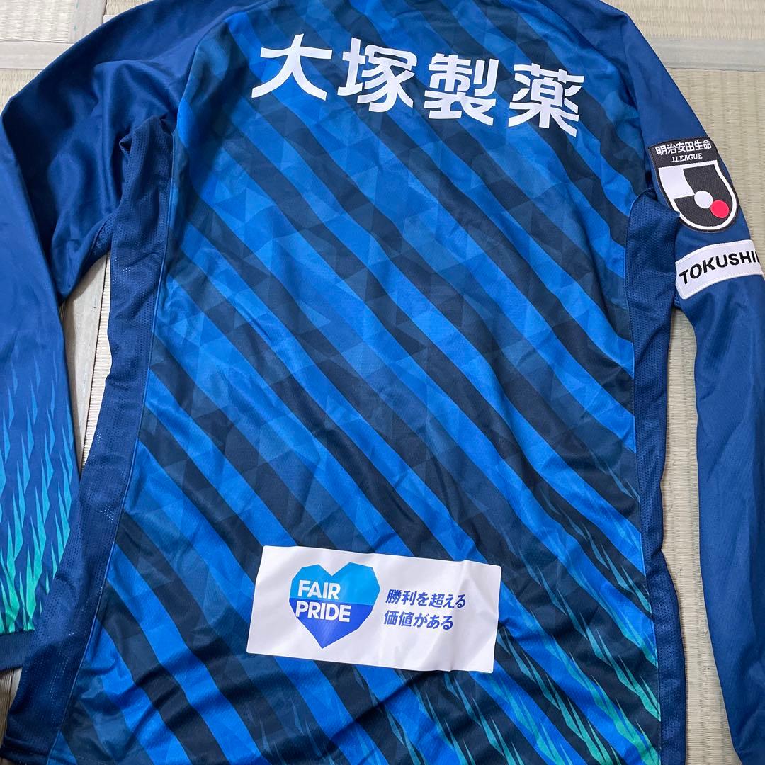 徳島ヴォルティス　長袖ユニフォーム