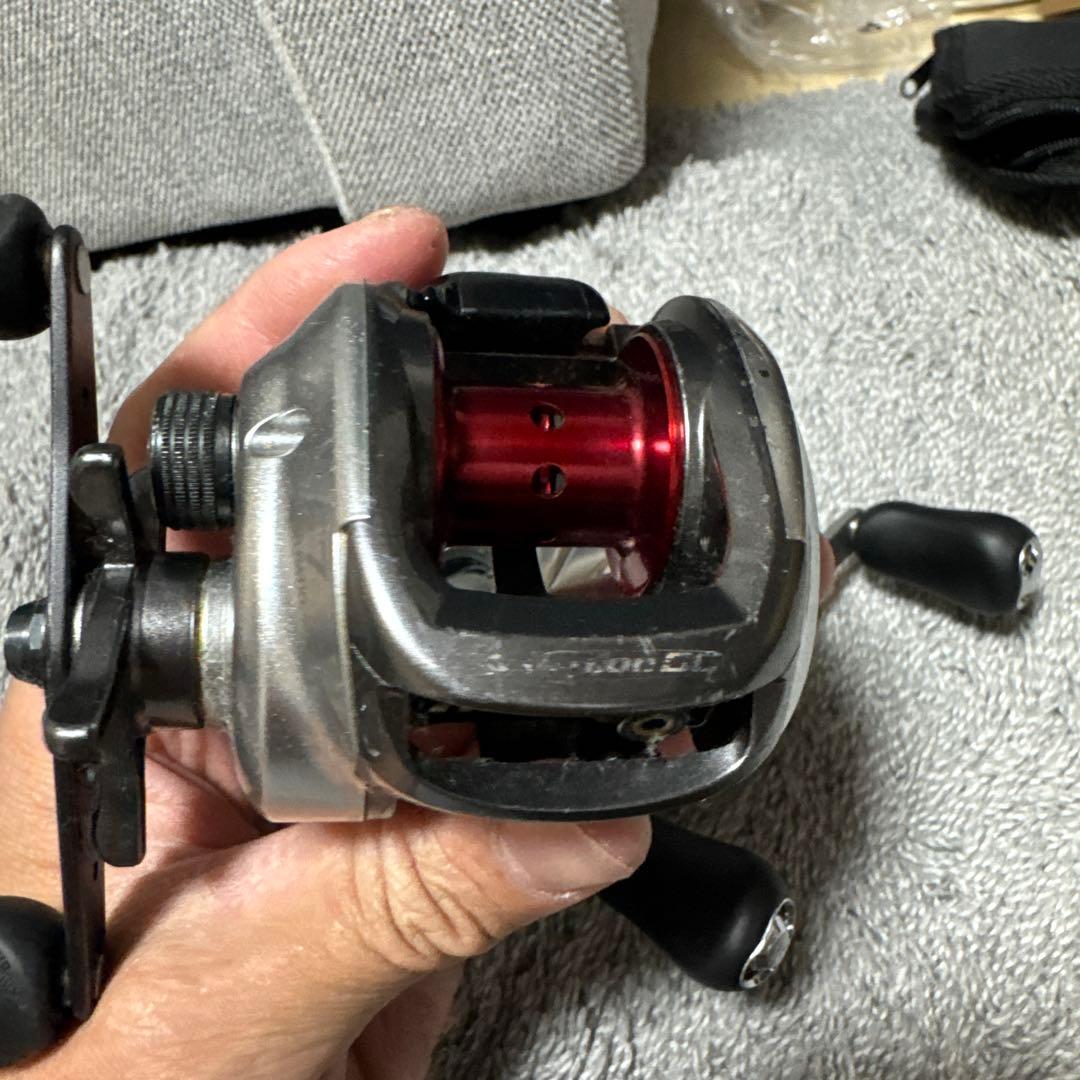 シマノ　メタニウムMGL+スコーピオンDCセット