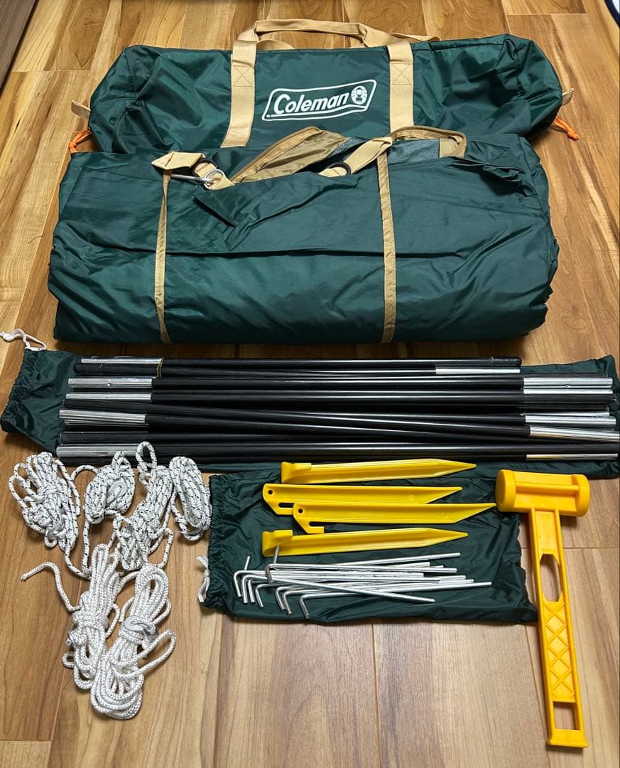 ［お値下げ価格］Coleman BC Light Dome 250 テント
