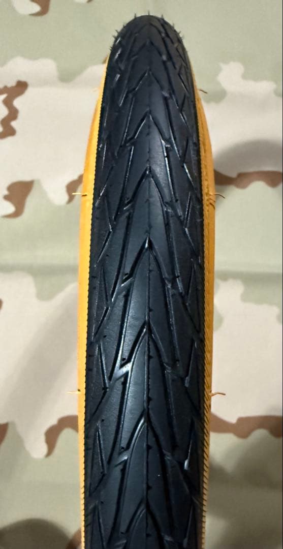 SCHWALBE Marathon Racer タンウォールbrompton