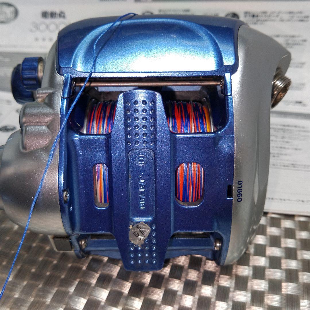 シマノ電動丸3000H オーバーホールメンテナンス済み品