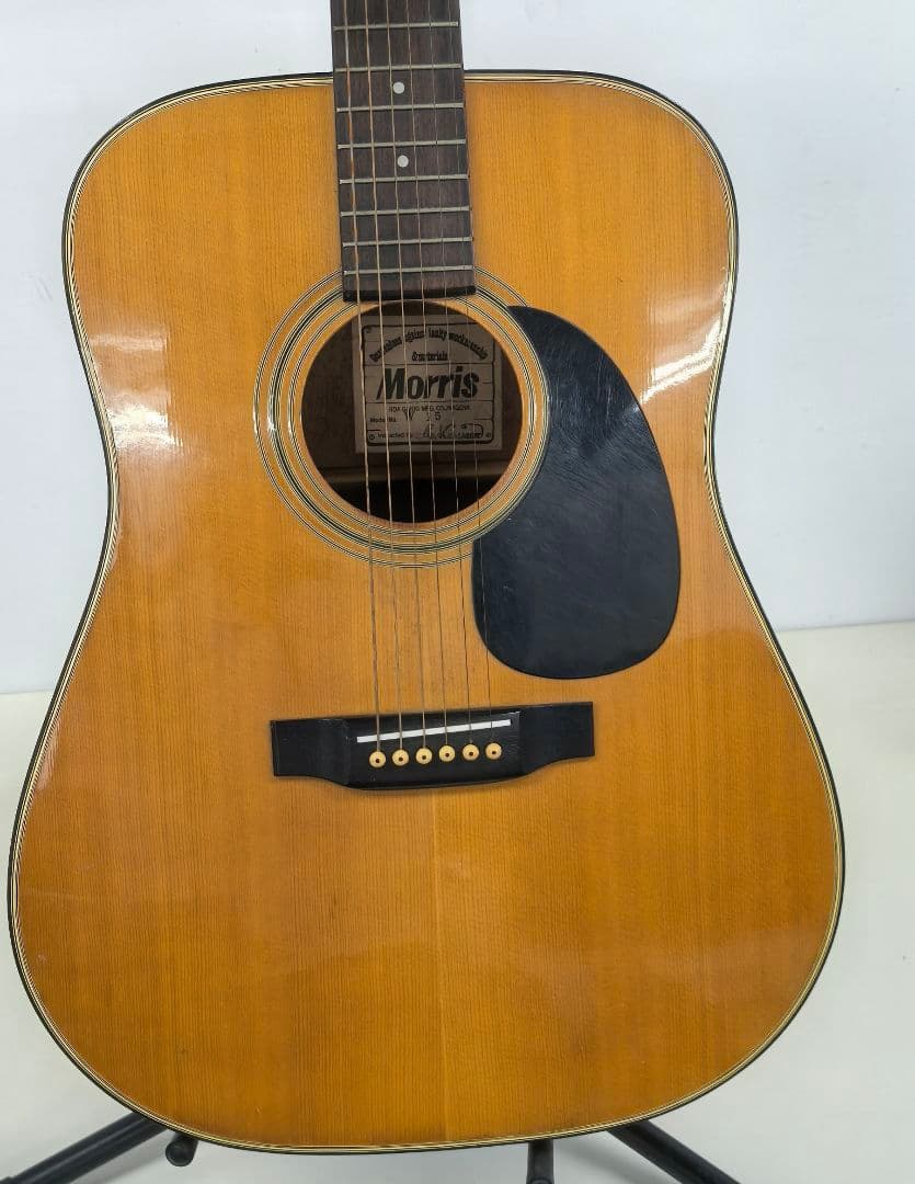 Morris W-15 アコースティックギター