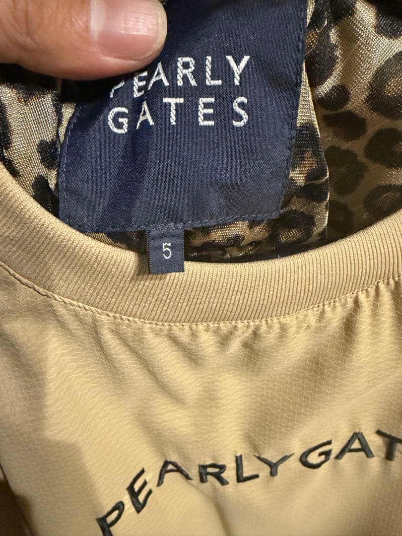 PEARLY GATES ベージュジャケット
