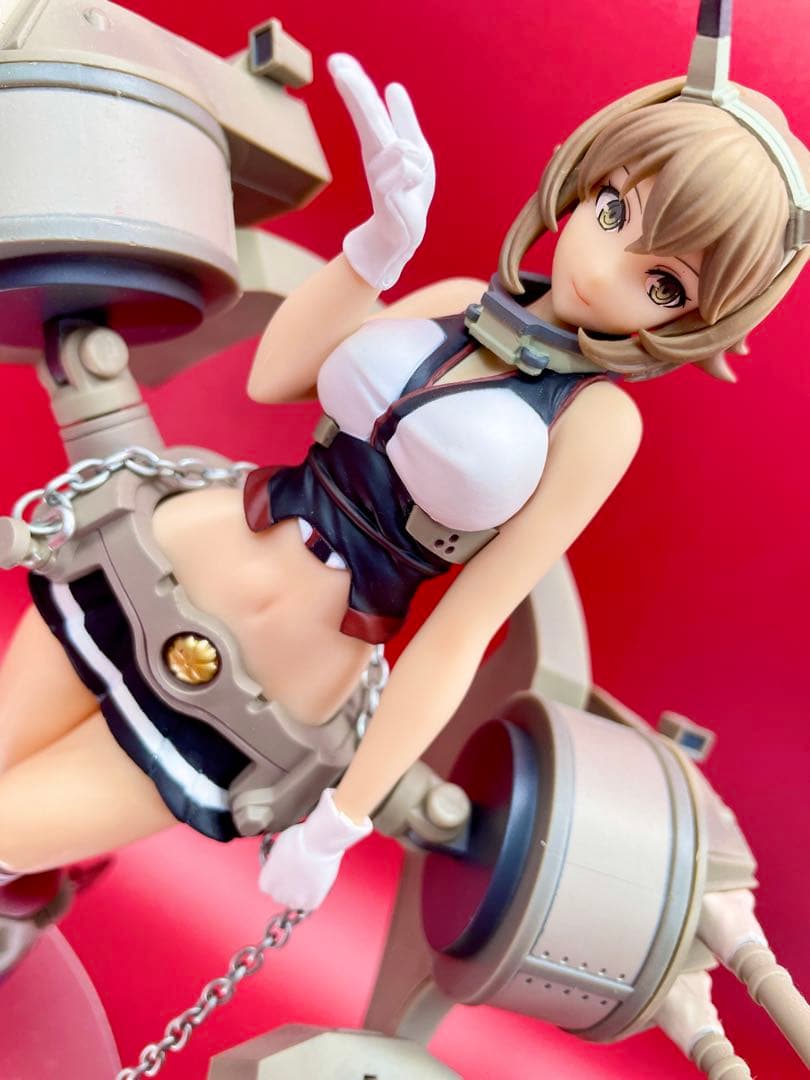 艦これ　陸奥　長門　フィギュア　SPM 艤装41cm連装砲