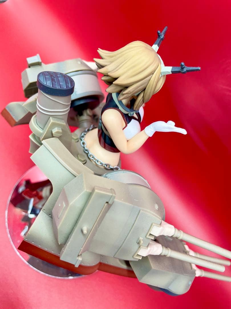 艦これ　陸奥　長門　フィギュア　SPM 艤装41cm連装砲