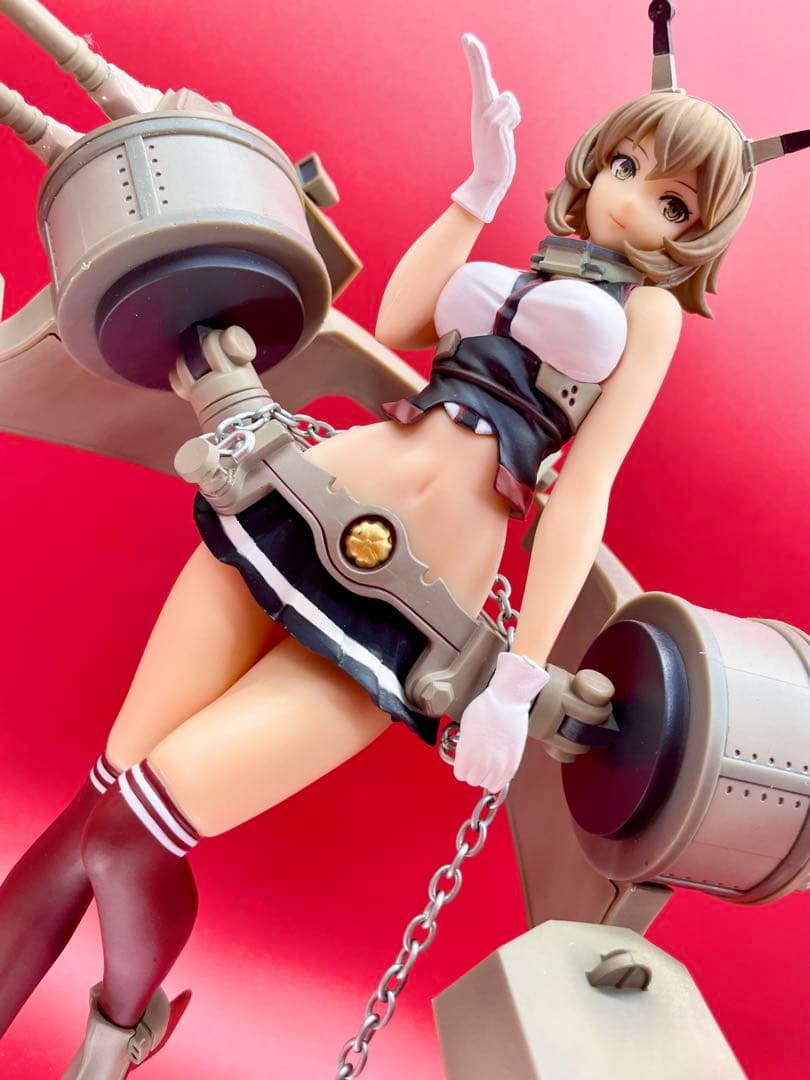 艦これ　陸奥　長門　フィギュア　SPM 艤装41cm連装砲