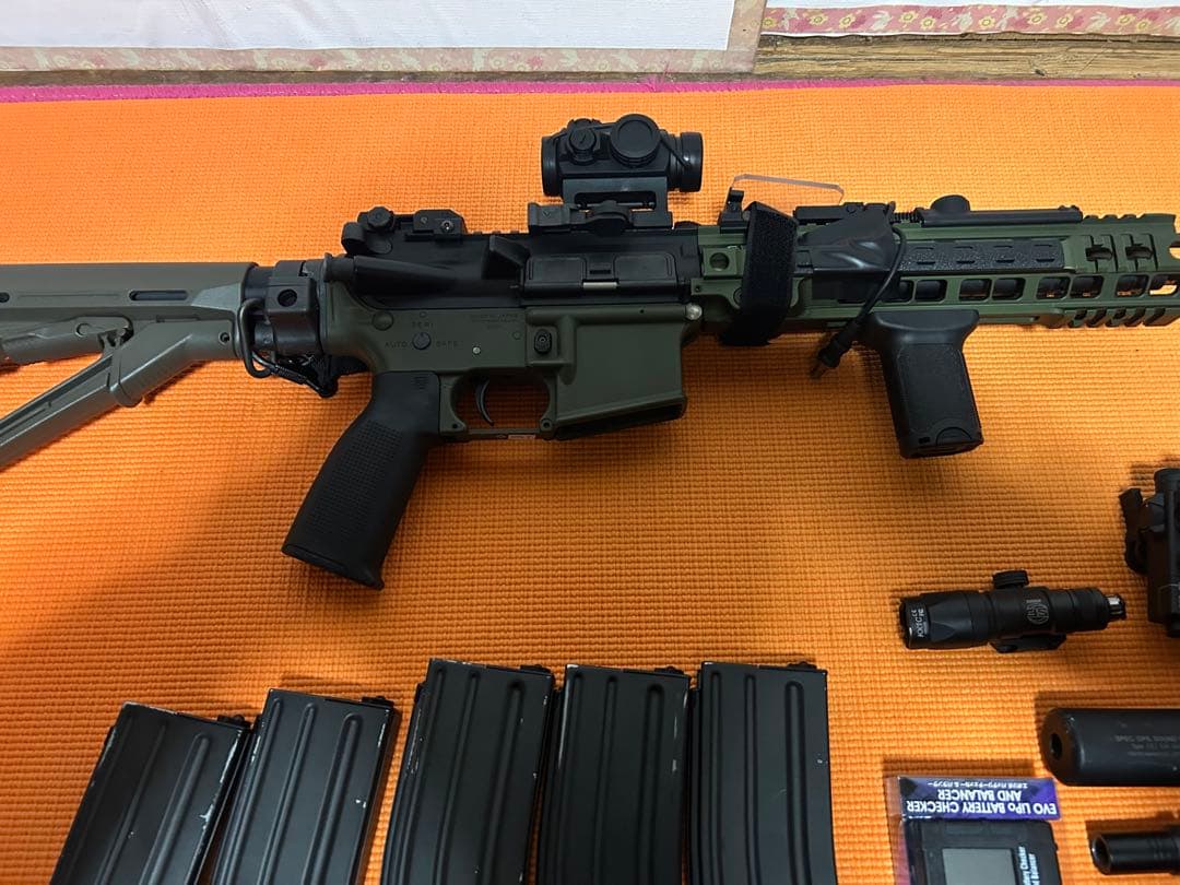 サバゲー引退品 次世代電動ガン CQBR カスタム リポ化