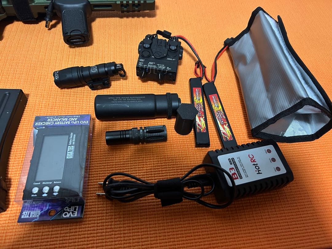 サバゲー引退品 次世代電動ガン CQBR カスタム リポ化