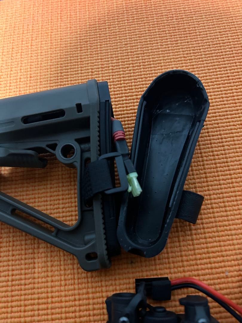 サバゲー引退品 次世代電動ガン CQBR カスタム リポ化